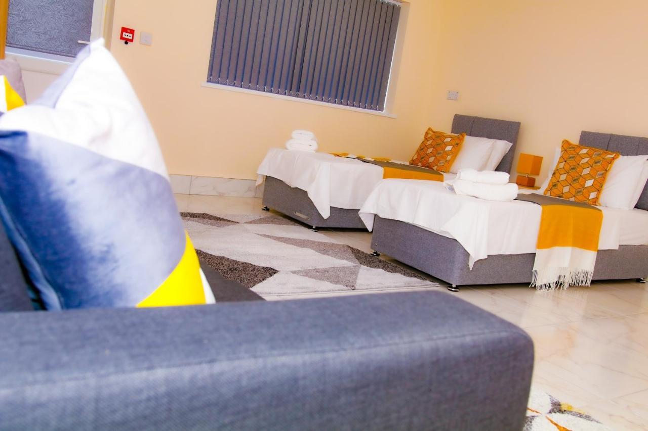 City Road Birmingham Apartments From 360Midlands, En-Suite Exterior foto