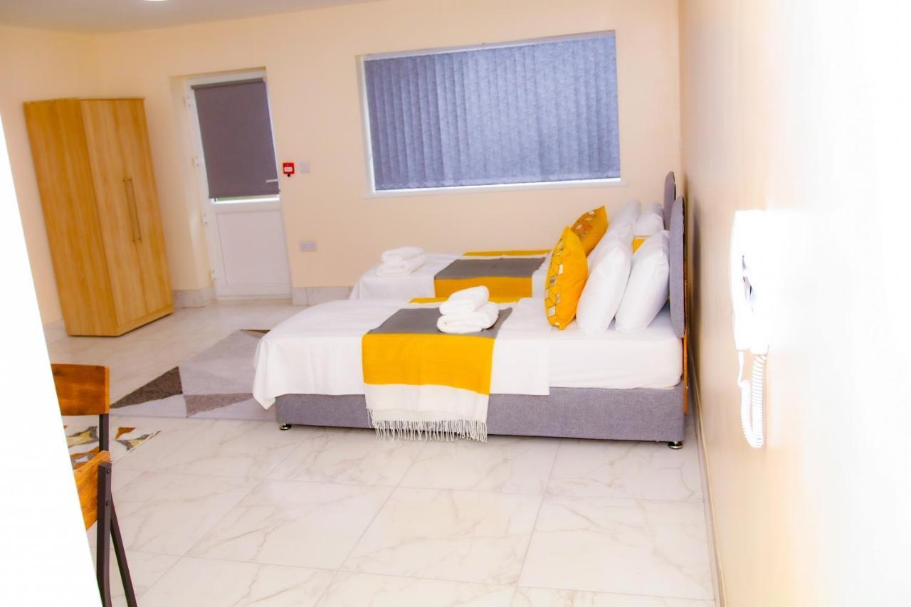 City Road Birmingham Apartments From 360Midlands, En-Suite Exterior foto