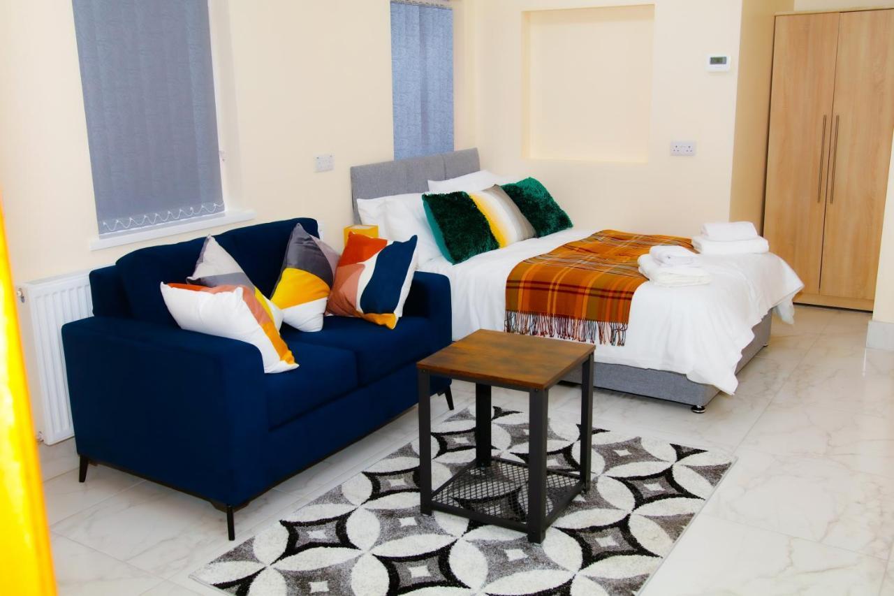 City Road Birmingham Apartments From 360Midlands, En-Suite Exterior foto
