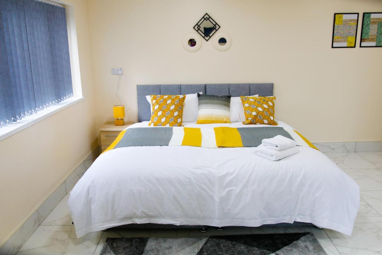 City Road Birmingham Apartments From 360Midlands, En-Suite Exterior foto