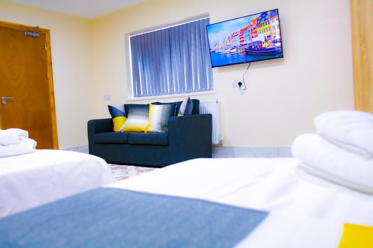 City Road Birmingham Apartments From 360Midlands, En-Suite Exterior foto
