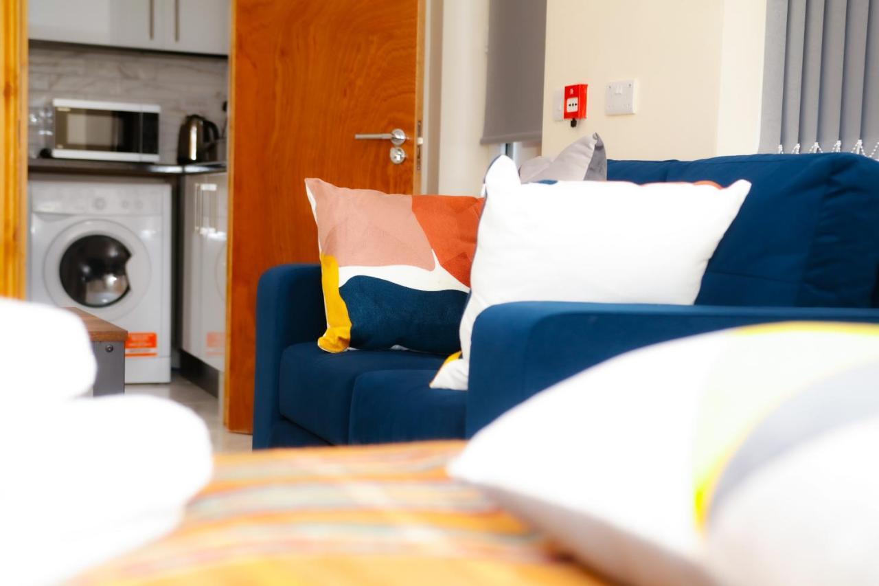 City Road Birmingham Apartments From 360Midlands, En-Suite Exterior foto