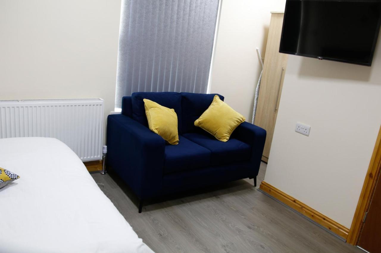 City Road Birmingham Apartments From 360Midlands, En-Suite Exterior foto